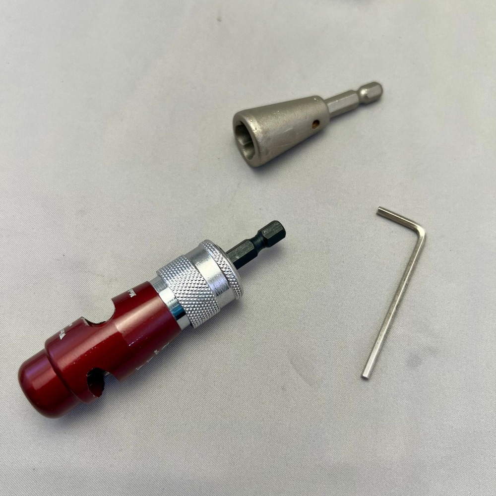 Sunshin Wire Stripper Twister Tool Unisex 6.0SQ Red New Adjustable TFR-CV JG4000